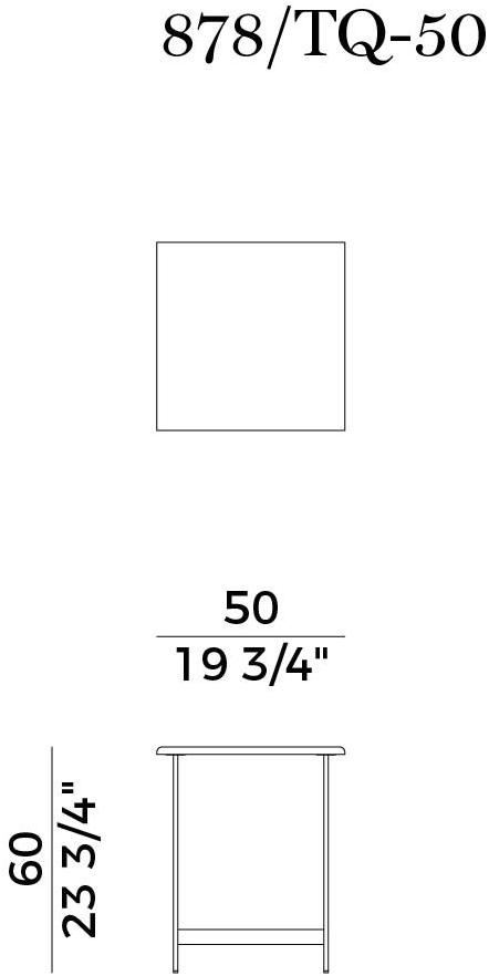 Potocco Сервиз квадратный Little t 878/tq-50 - Вид №7