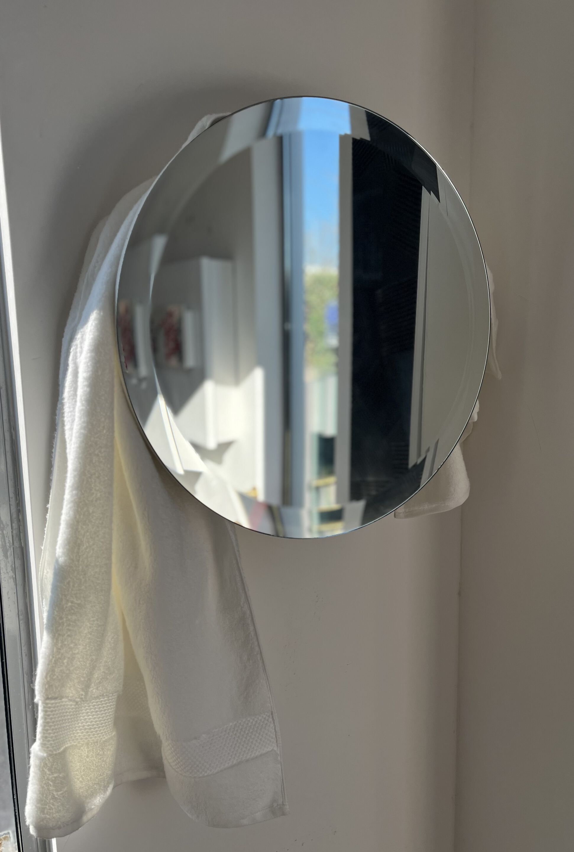 Зеркало Olycale® низкотемпературный полотенцесушитель CINIER ARCH-00086860 - Вид №1