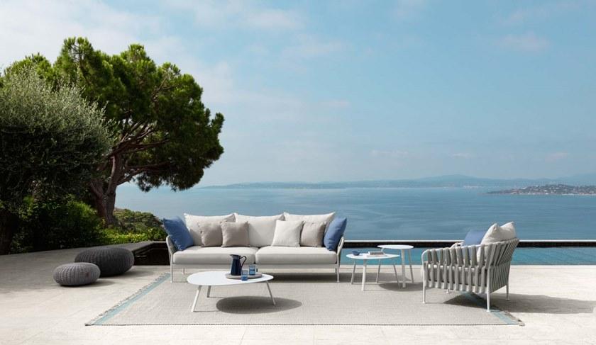 Talenti Садовый диван 3 мест со съемным чехлом из ткани Frame Fmediv3 - Вид №1