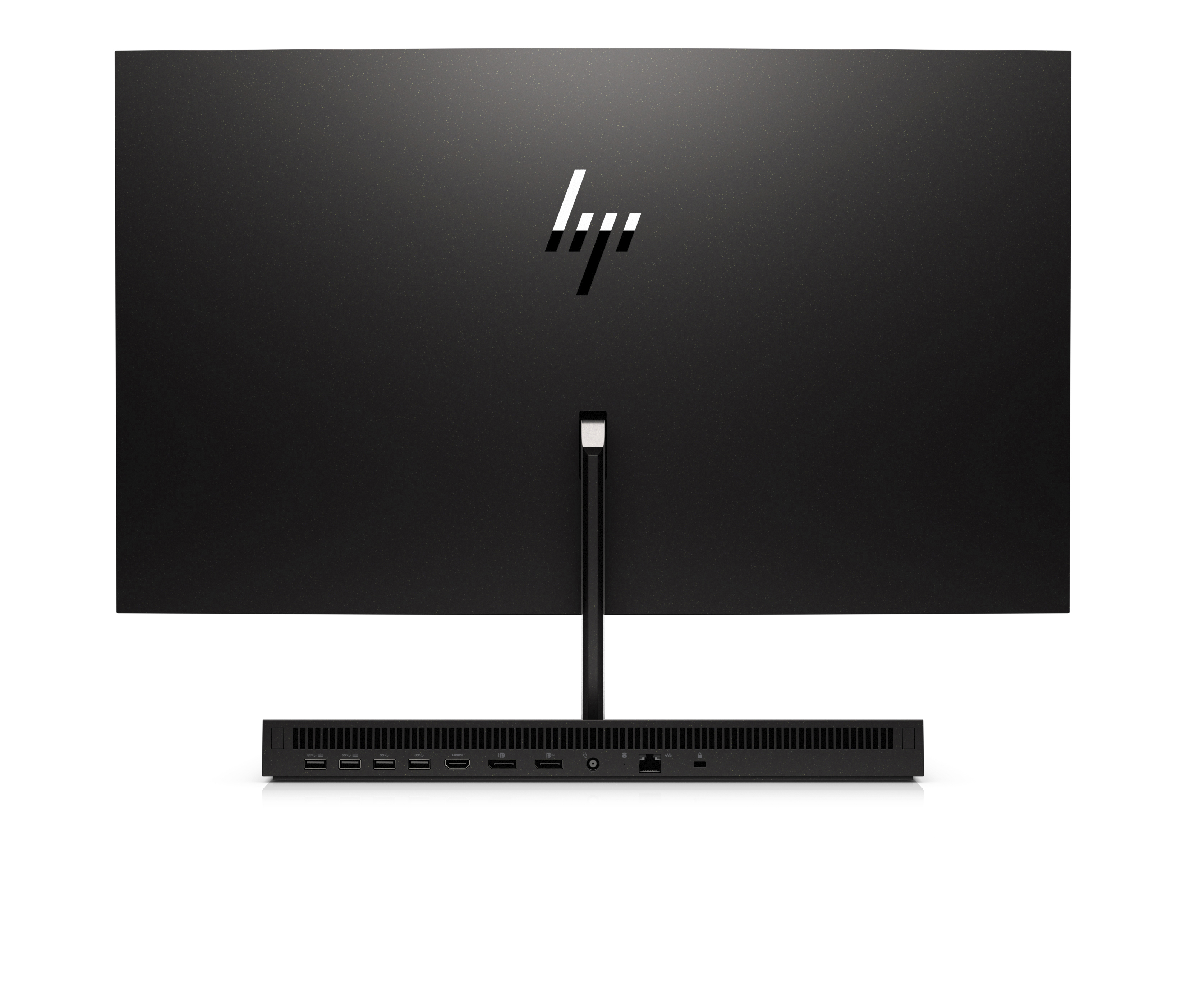 2B392ES#ACB eliteone 1000 g2 aio nt 27" 27"(3840x2160 ips (матовый))/intel core i5 8500(3ghz)/8192mb/256ssdgb/bt/wifi/war 3y/w10pro + usb slim kbd / mouseusb, spec HP Santreyd  - Вид №3