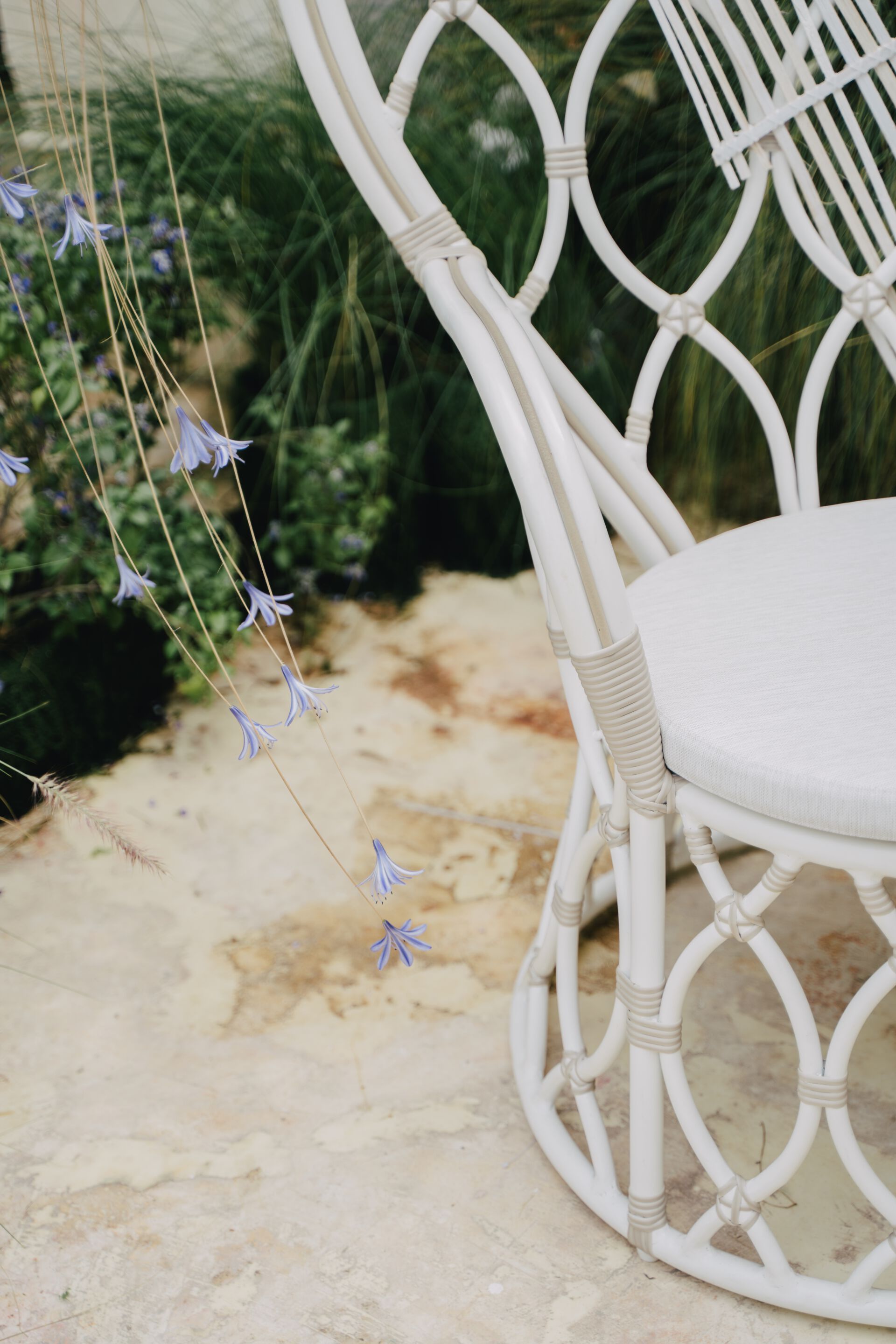 Садовое кресло из синтетического волокна с высокой спинкой cbdesign Agadir ARCH-00015956 - Вид №7