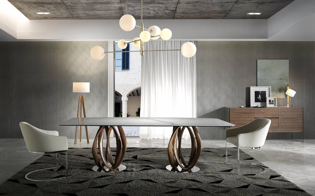 Стул F3148 кремовый от Angel Cerda ANGEL CERDA  241810 Белый  - Вид №1