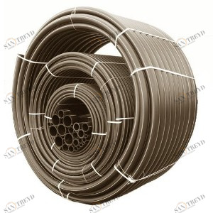 Труба ПЭ-100 SDR 17 (1,0 МПа) 50х3,0 ПЭ Политрон ПЭ-100 SDR PROAQUA 2984