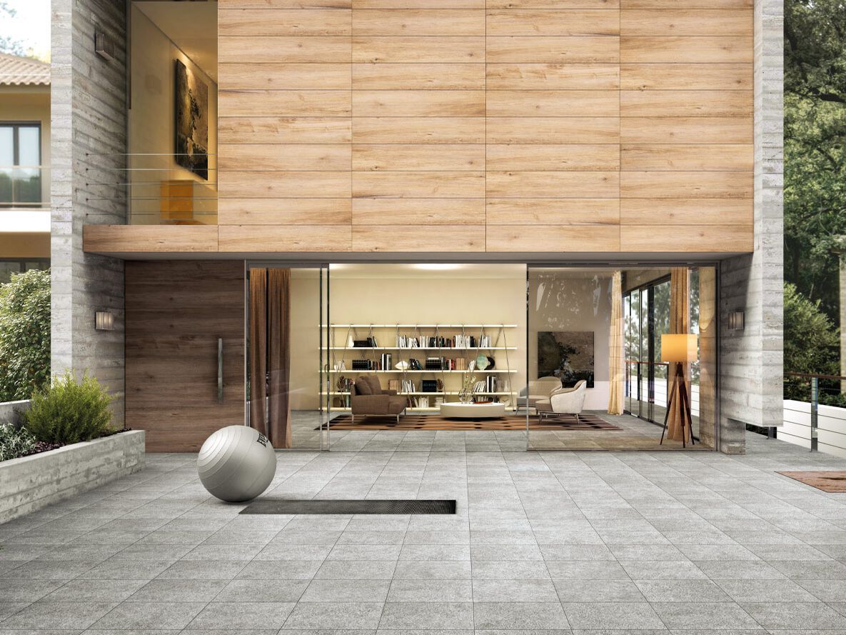 Пол / облицовка керамогранита с эффектом камня RECER Impetus ARCH-00065125 - Вид №1