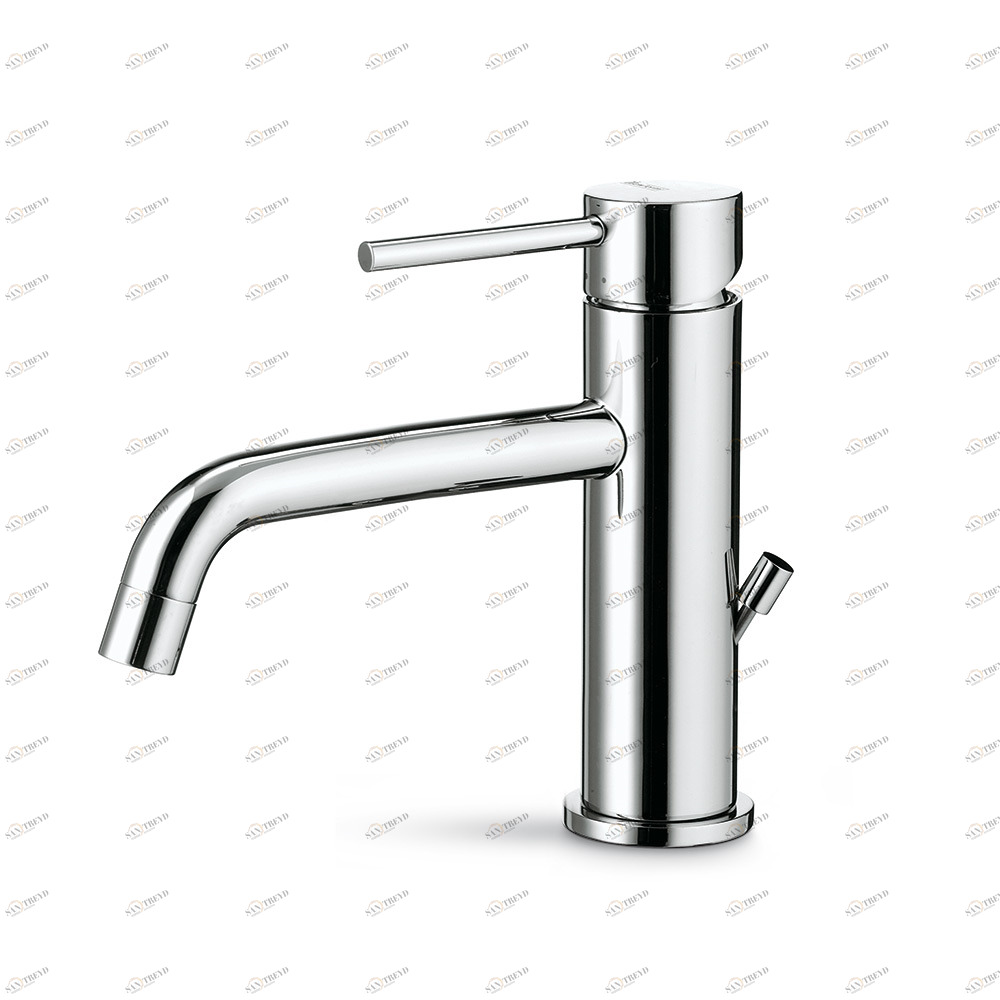 Смеситель для раковины, однорычажный, со сливным гарнитуром 1 ”1/4 XT NEWFORM Италия 4201