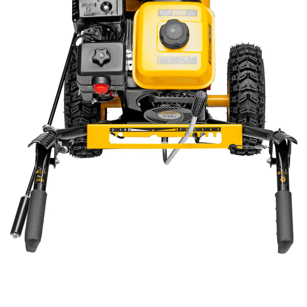 Бензиновый снегоуборщик DENZEL SB 560 для эффективной уборки территорий 86548831 STLM-1529135 - Вид №2