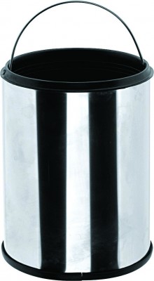 140107008t2 Ведро с поручнем из нержавеющей стали 3 л 304 Eca 