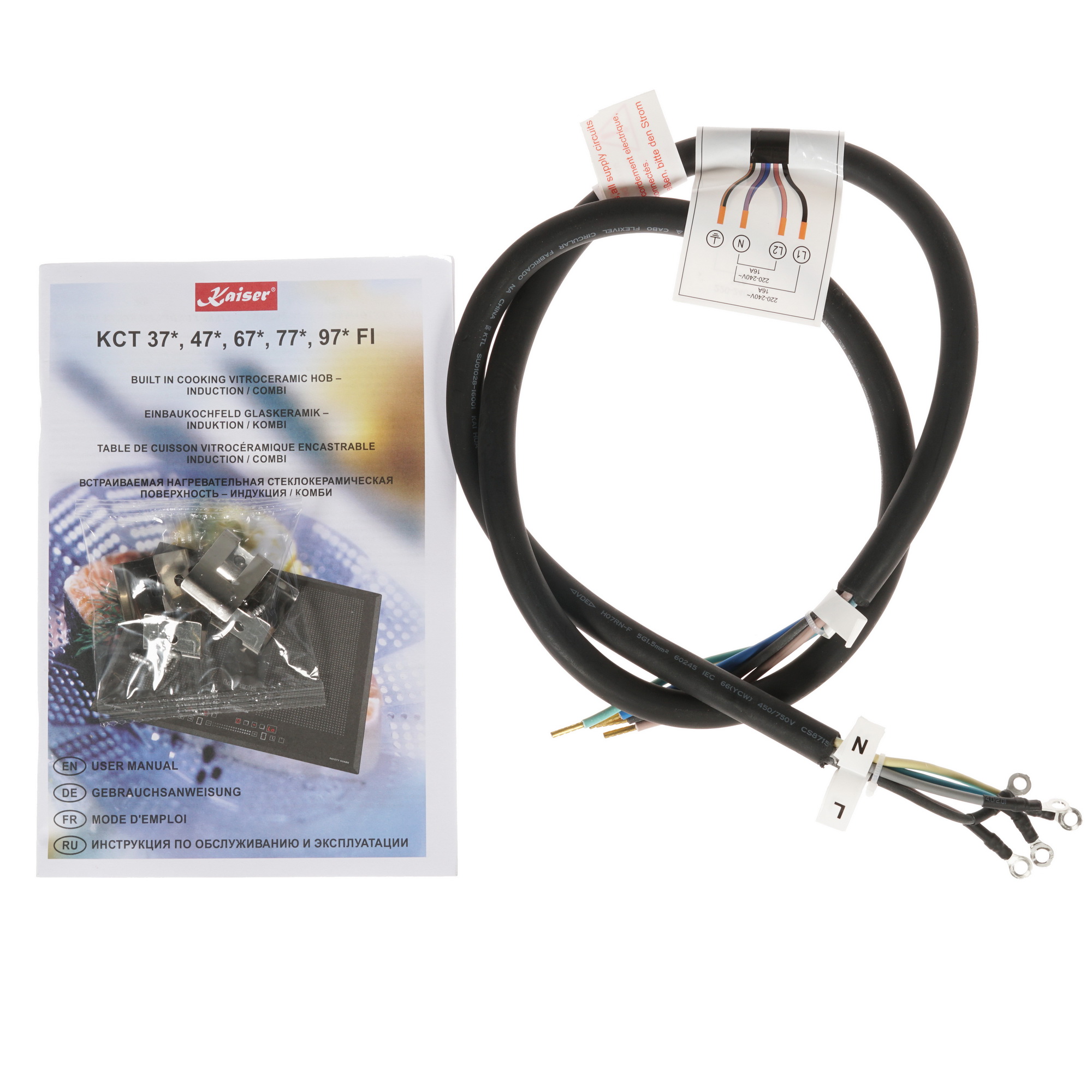 8196025 Индукционная варочная поверхность Kaiser KCT 777 FI STDN-0113603 - Вид №6