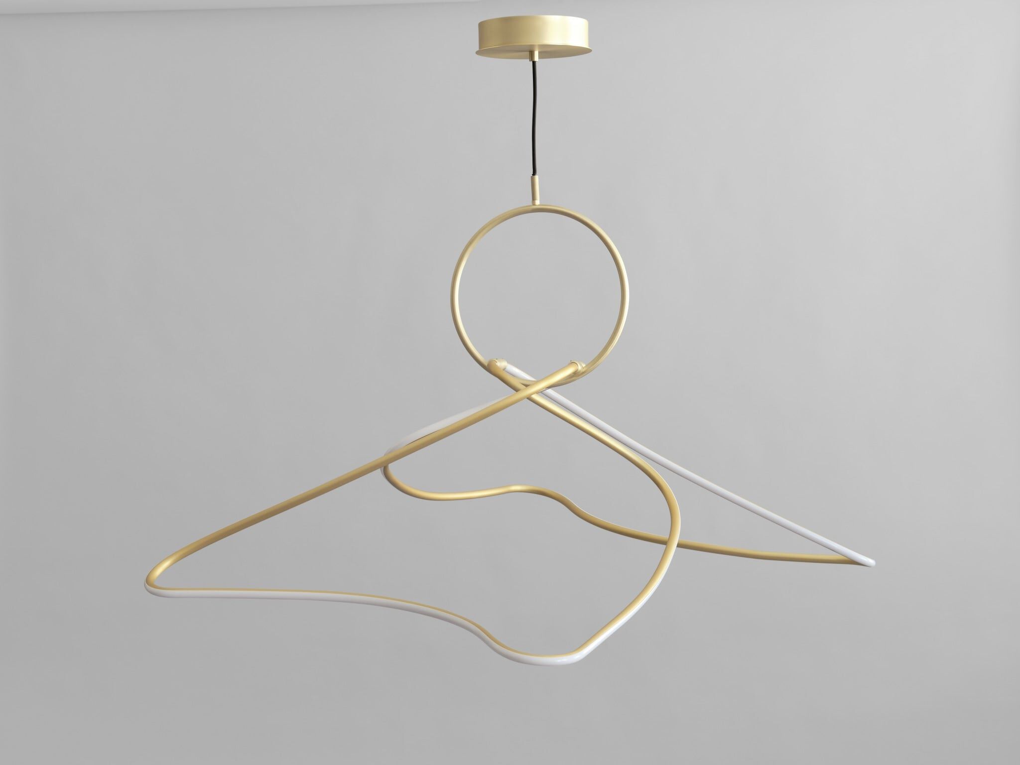 Латунный светодиодный потолочный светильник 101 Copenhagen Kumo ARCH-00134670