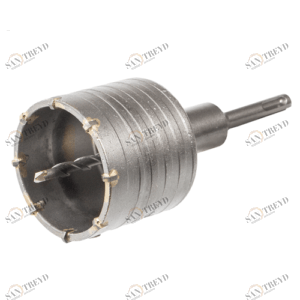 Коронка по бетону SDS PLUS в сборе D80мм Креост 12789