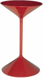 Zanotta Круглый журнальный столик из полиуретана