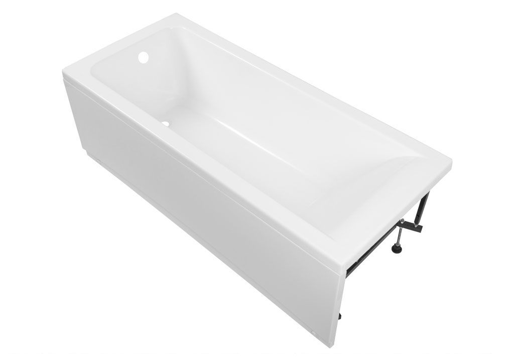 Акриловая ванна Aquanet Bright 180x80 (+ шторка Aquanet Alfa 4 NF6222-pivot) 0023298700196049 - Вид №2
