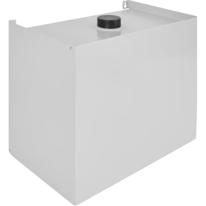 Расширительный бак открытого типа для системы отопления 18 л Б18 1/2" серый