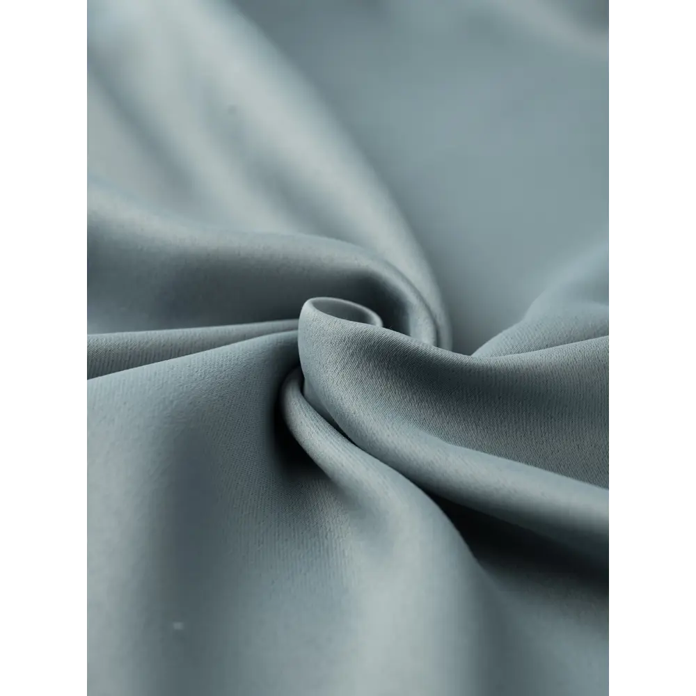 Штора на ленте блэкаут 140x270 см цвет серо-лазурный СТОЛИЦА ТЕКСТИЛЯ STLM-2078642 - Вид №3