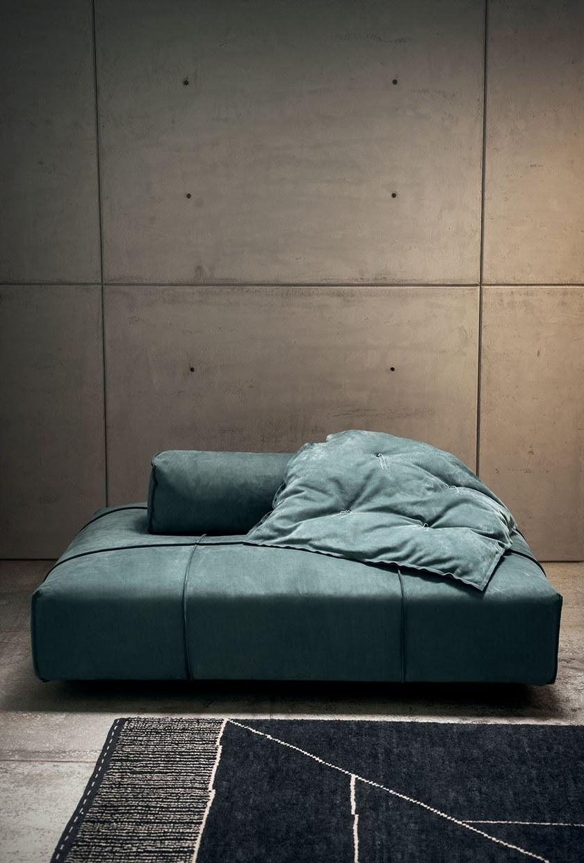 BAXTER Секционный модульный кожаный диван Panama bold sun-id-1427285 - Вид №2