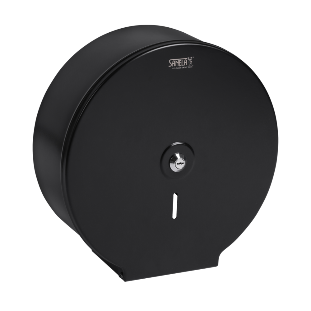 95372 Нержавеющий держатель больших рулонов туалетной бумаги SANELA 