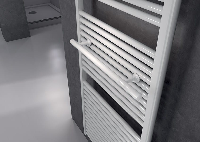 Стальной радиатор для ванной комнаты Irsap Novo ARCH-00100256 - Вид №10