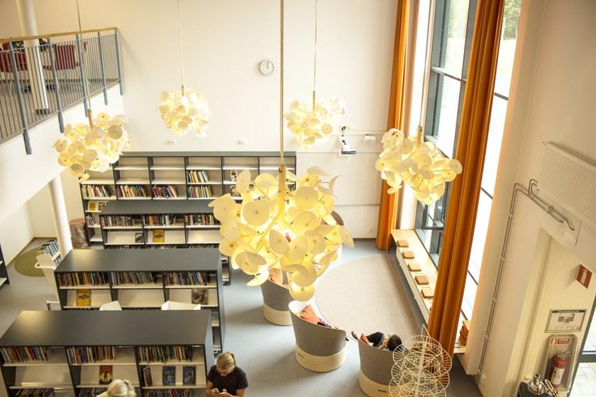 Green Furniture Concept Подвесная акустическая панель / подвесной светильник Leaf lamp series sun-id-1377587 - Вид №10