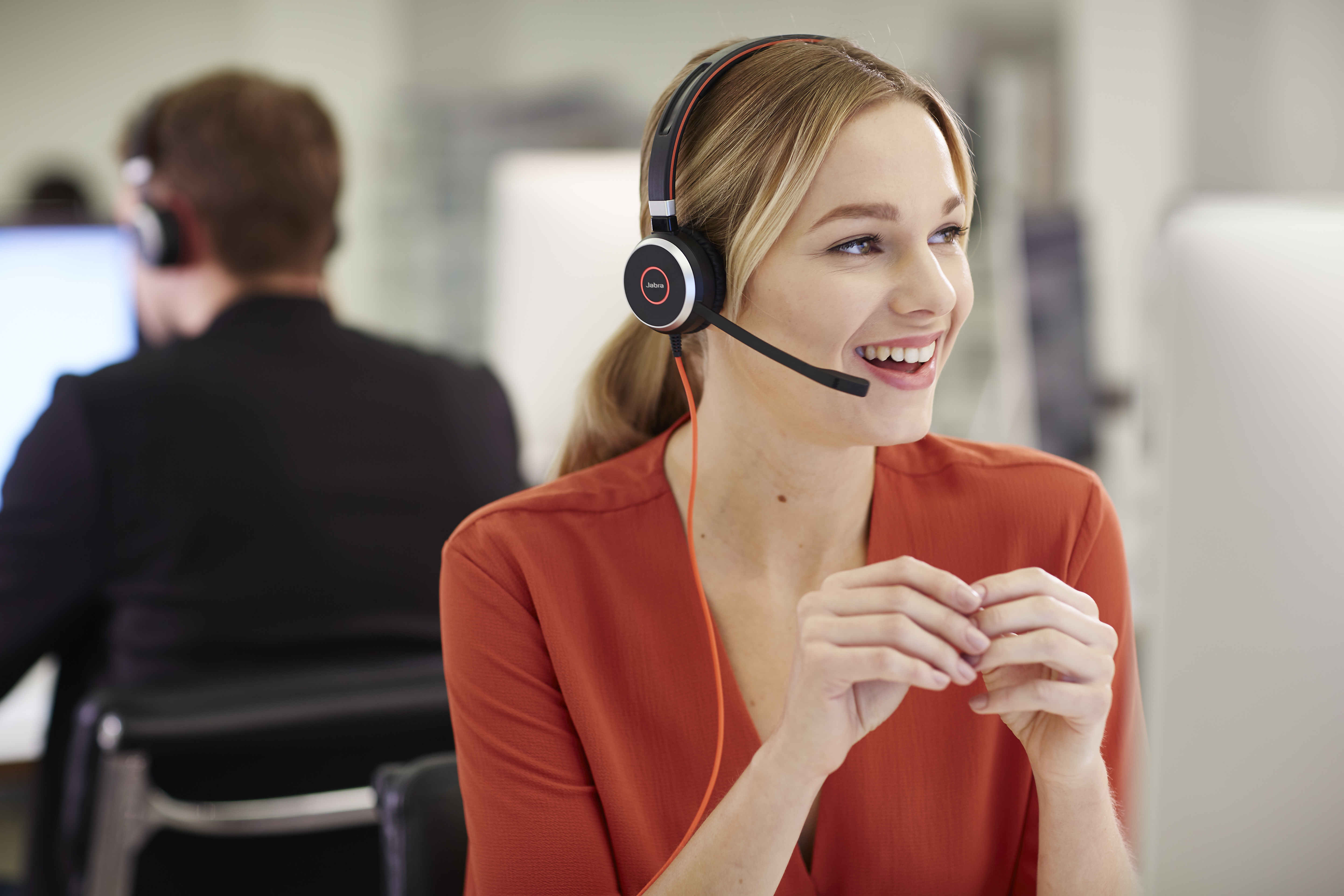 6399-823-109 evolve 40 ms stereo Jabra Santreyd  - Вид №12