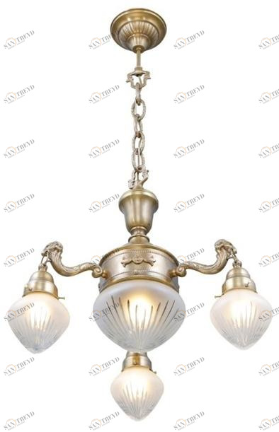 Patinas Lighting Люстра из латуни ручной работы Eger sun-id-1346138