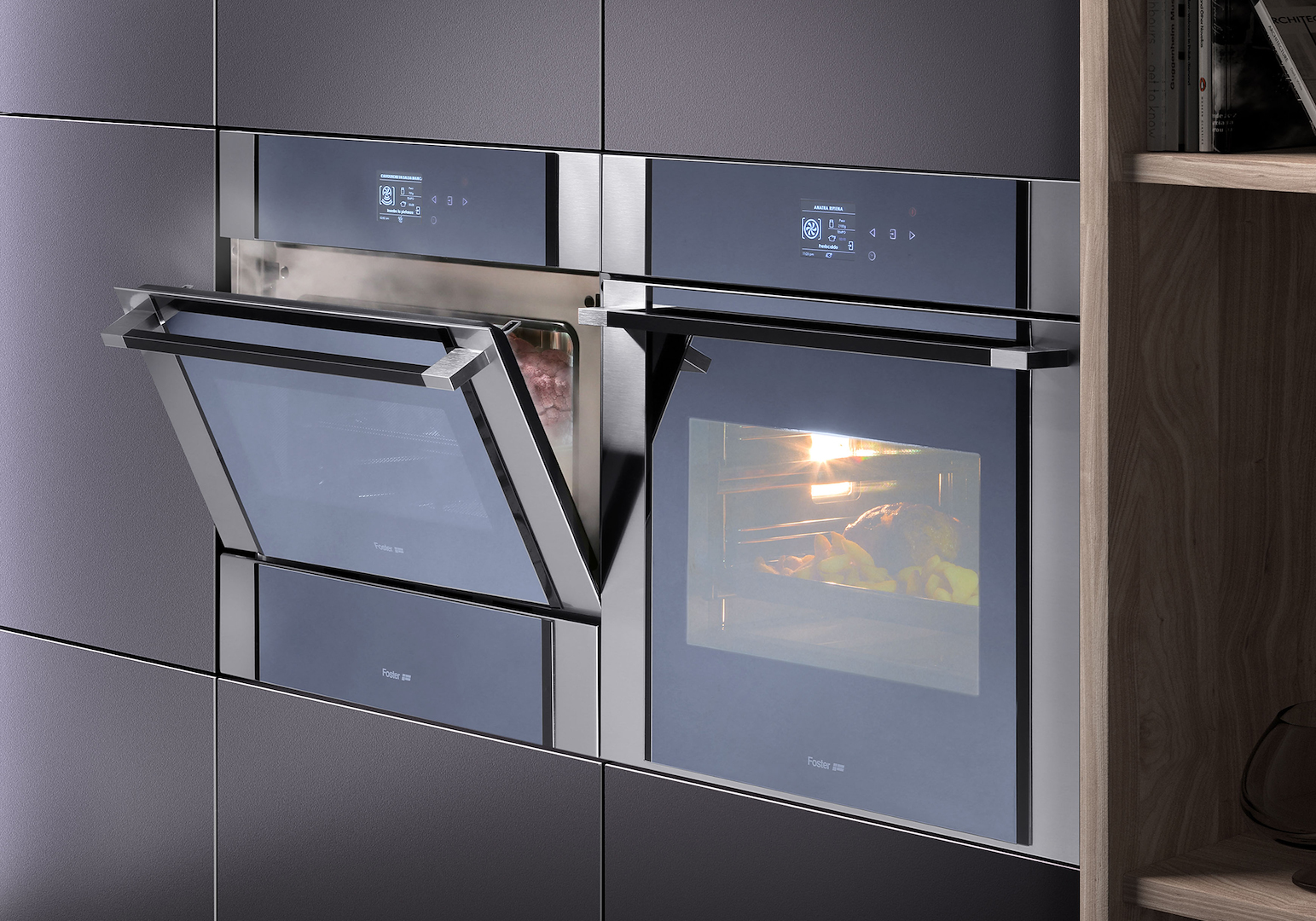 7135081 Духовка S4001 7135081 Fosterspa  - Вид №3