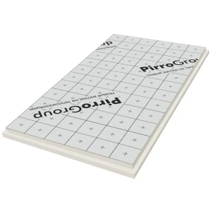 Теплоизоляционная PIR-плита 50 мм PIRROGROUP Universal 585x1185 мм 0.693 м²