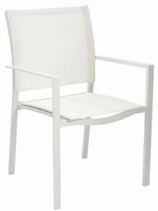 MOBIKA GARDEN Штабелируемый садовый стул из текстиля