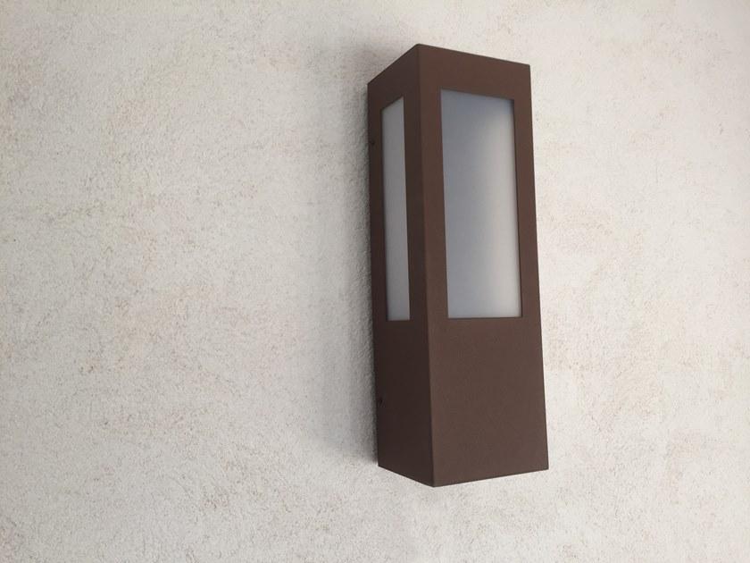 LYX Luminaires Бра для наружного освещения прямого света из стали с эпоксидной краской sun-id-1419378 - Вид №2