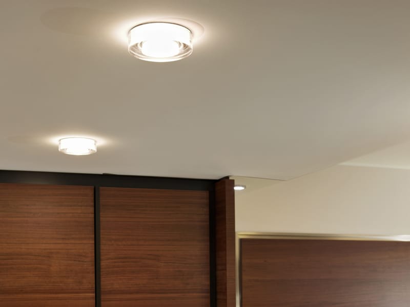 Кристалл утопленный прожектор для столешницы Fabbian точечные светильники ARCH-00111808 - Вид №3