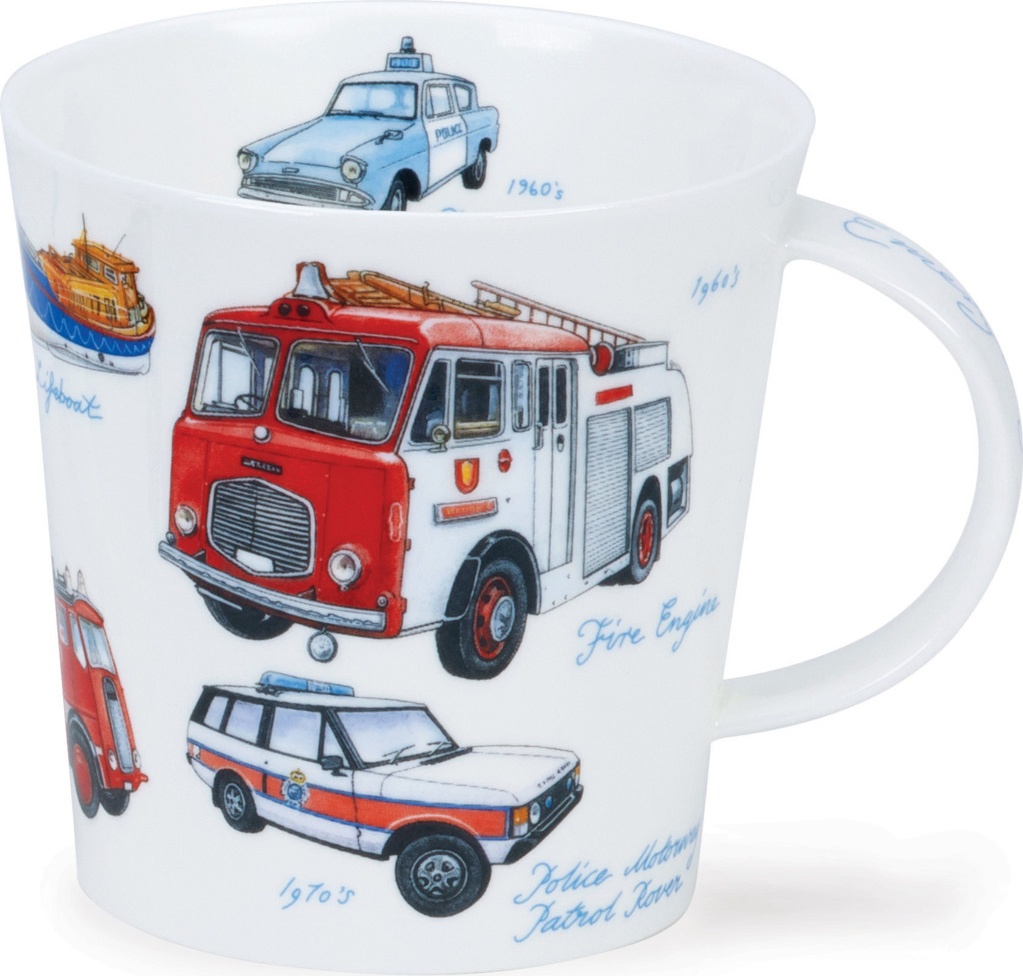 10648647 Dunoon Кружка Dunoon "Службы спасения.Кернгорм" 480мл Фарфор костяной 