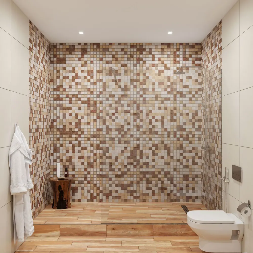 Держатель для туалетной бумаги Mr Penguin Квадрат с крышкой цвет хром STLM-2156258 - Вид №5