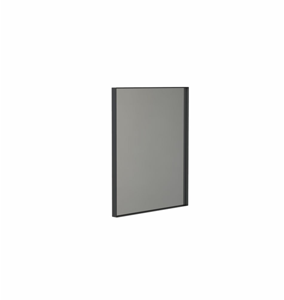 FROST Зеркало 60x50cm » чёрное Алюминий Черный U4135-B 