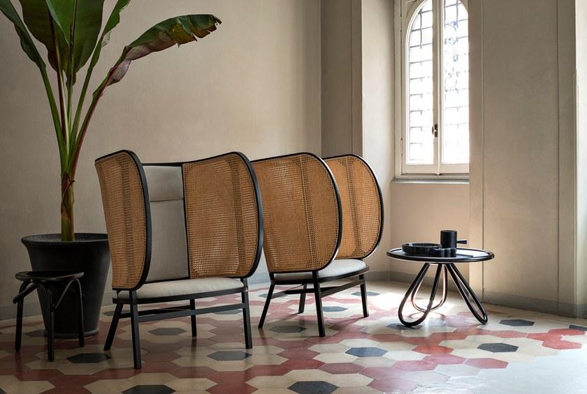 Wiener GTV Design Кресло из бука с высокой спинкой Hideout sun-id-1405907 - Вид №8