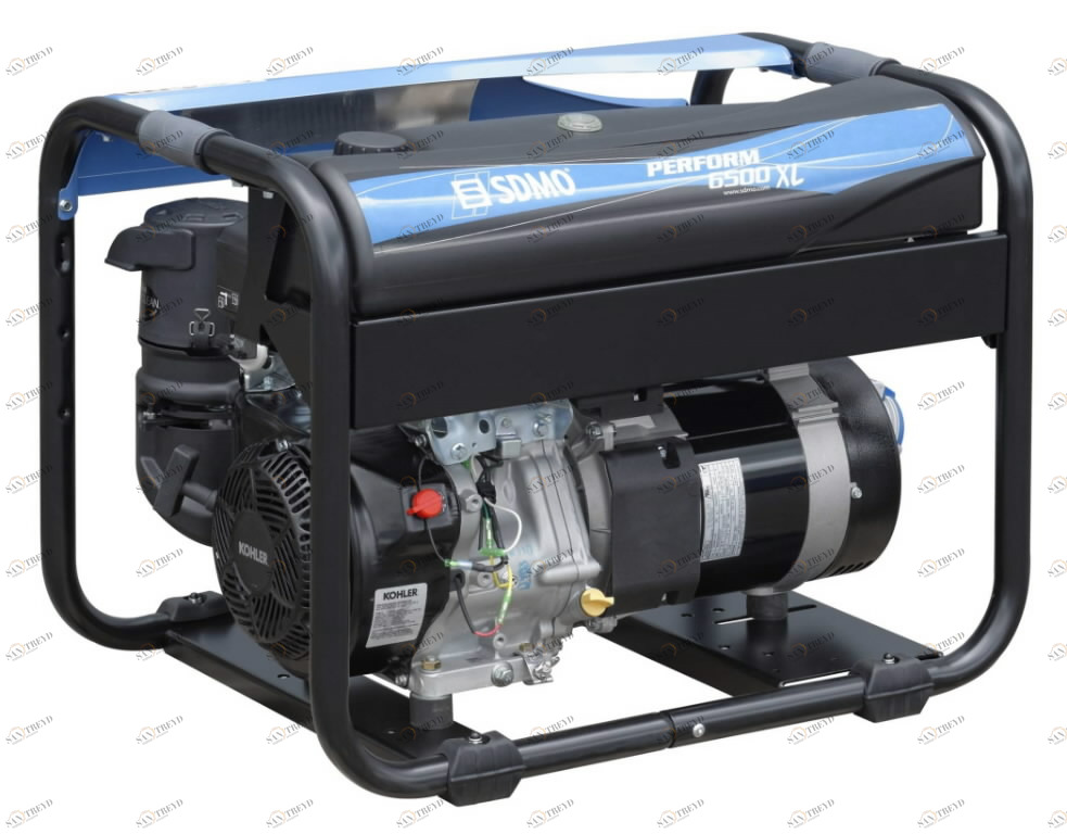 Бензиновый генератор SDMO PERFORM 6500 XL sun-id-1030394