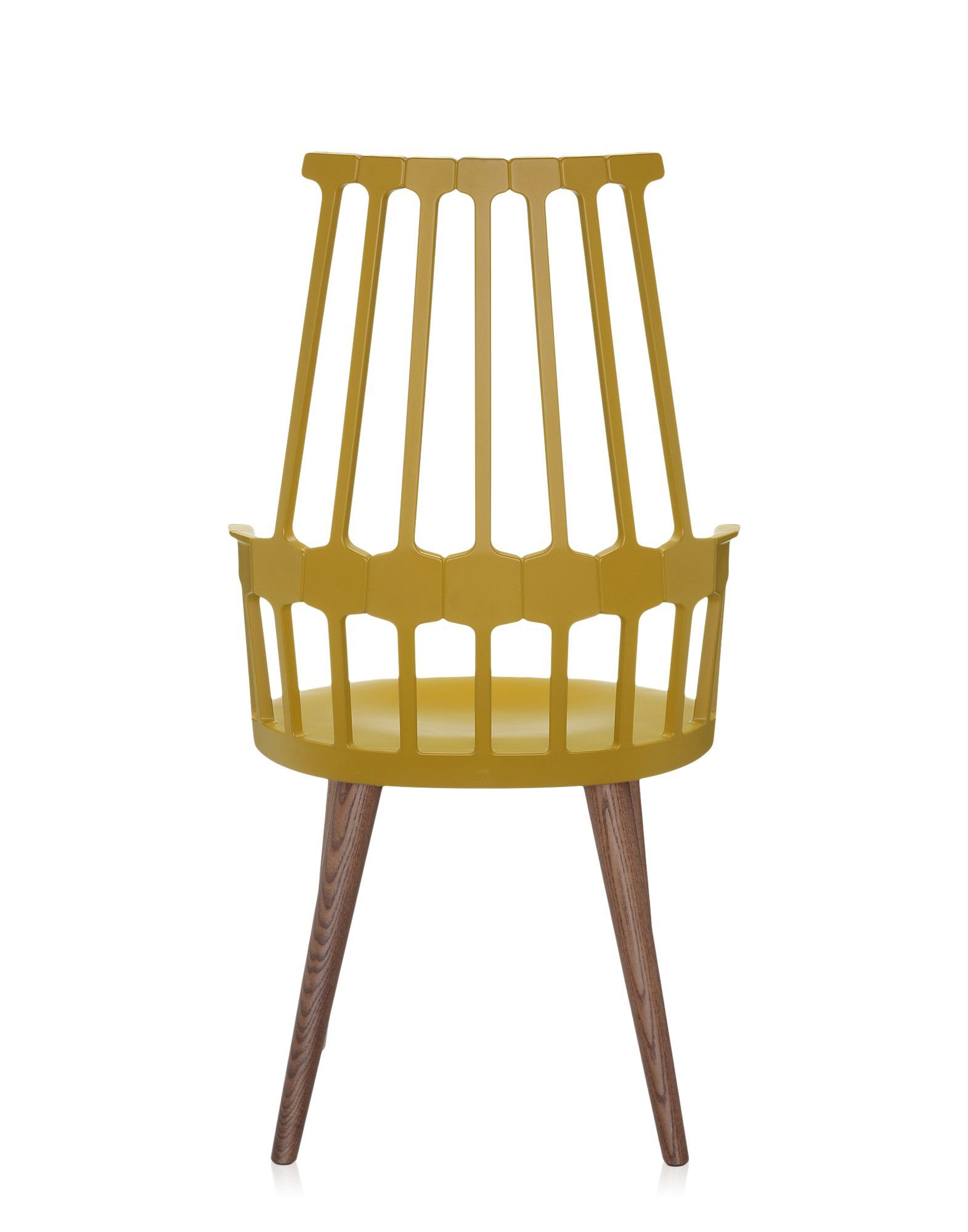 Стул из инженерного пластика с подлокотниками Kartell COMBACK ARCH-00047836 - Вид №18