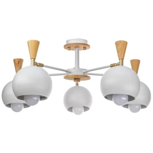 Люстра L1161-5 Morila white 5xЕ27x40 Вт цвет белый