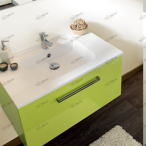 Комплект мебели для ванной комнаты IKA120T Mika Ambiance Bain 