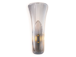 Стеклянный настенный светильник