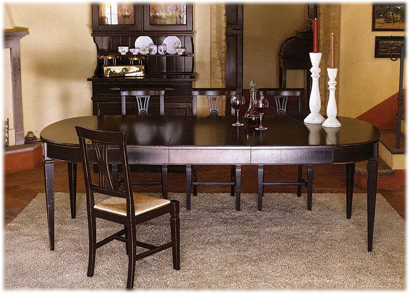 Стол GIORGIONE TONIN 1128 GLAMOUR - Вид №1