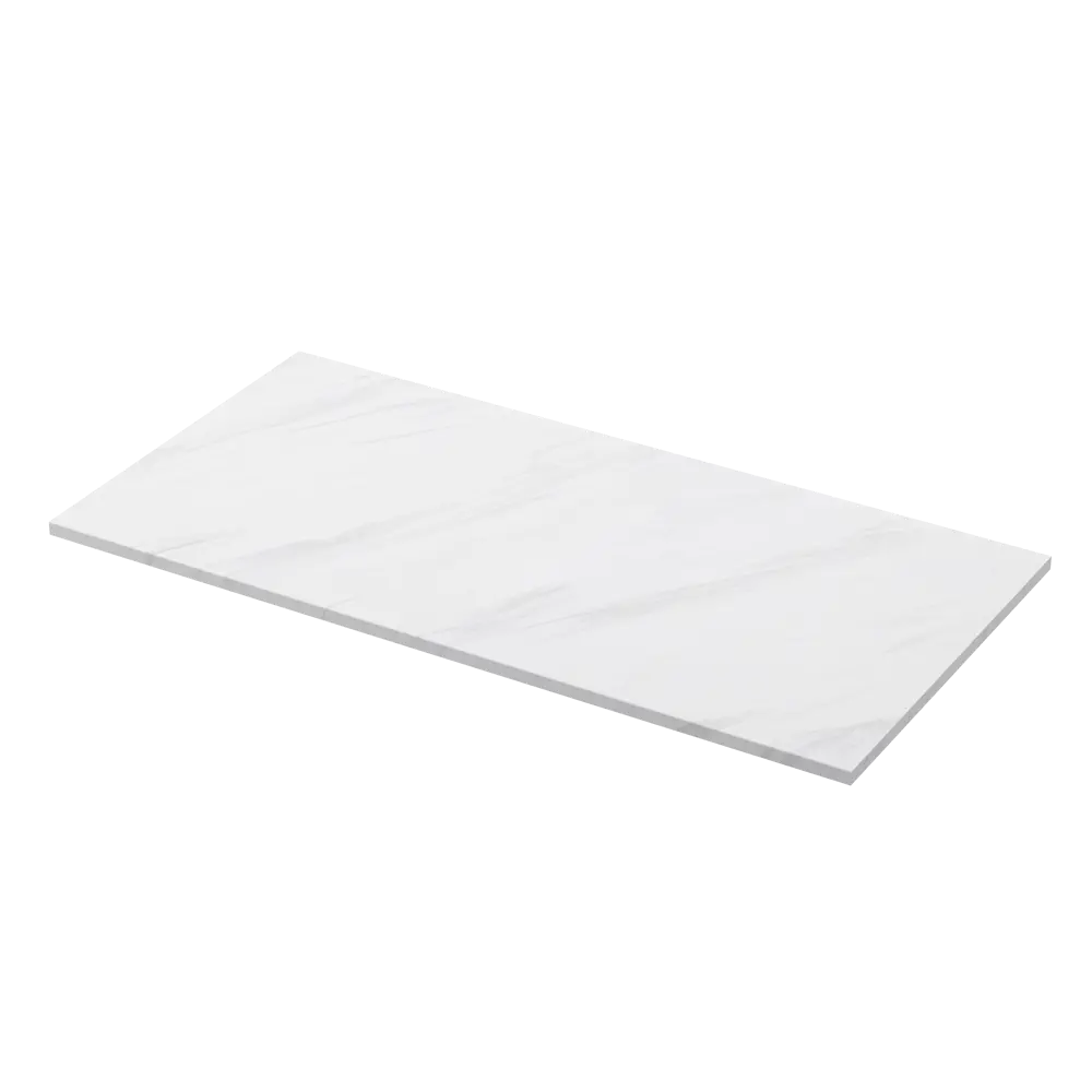 Столешница кухонная Неопалитано 100x100x2 см искусственный камень цвет белый Santreyd Неаполитано STLM-2031247 - Вид №5