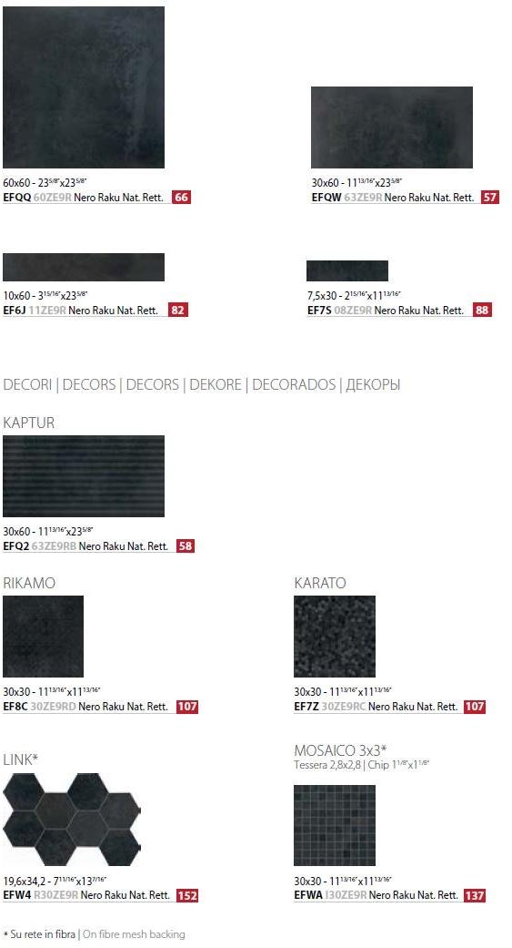 Provenza Покрытие керамогранита Vulcanika sun-id-1404623 - Вид №2