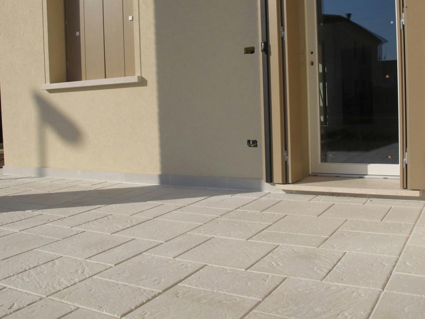 FAVARO1 Бетонная плитка для стен / пола с эффектом камня Quadra sun-id-1403561 - Вид №41