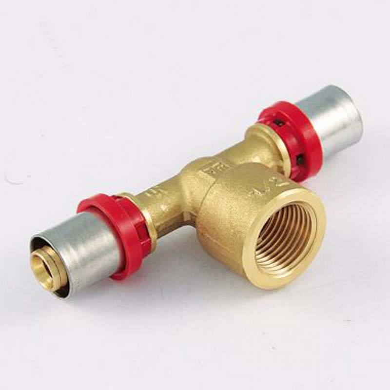 Тройник пресс-В TIEMME 26х3/4"х26 1650048