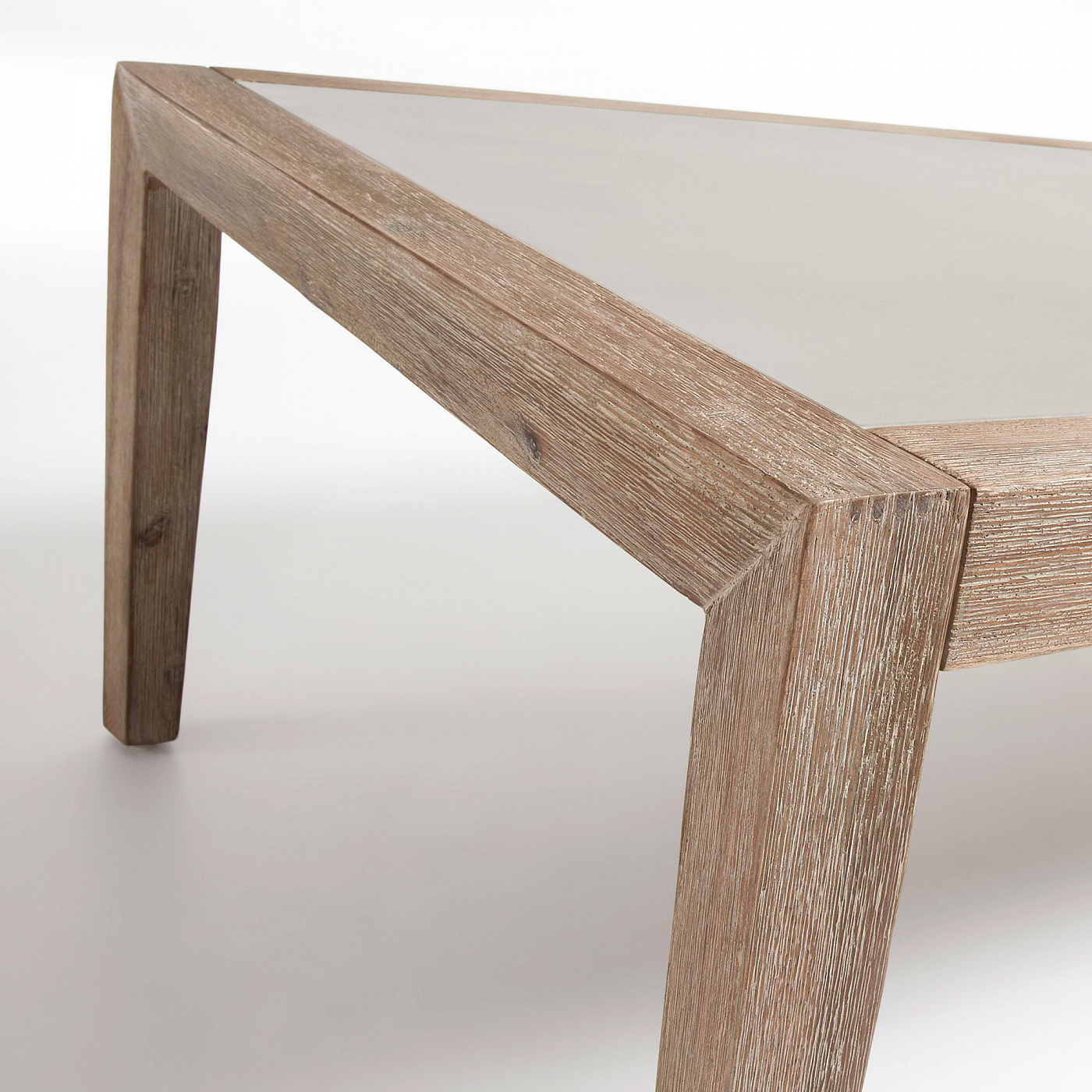 051718 Журнальный столик Corvette 120x70 эвкалипт La Forma Vetter  - Вид №1