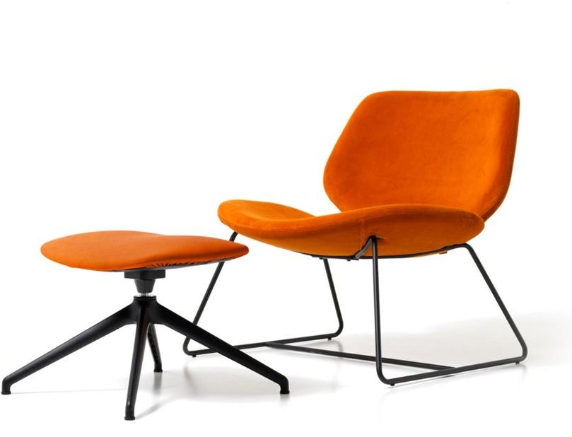 Diemme Санное кресло из ткани Eon lounge sun-id-1387032 - Вид №4