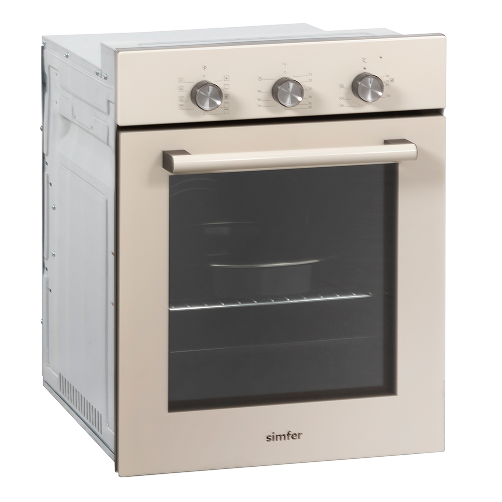 9240931 Электрический духовой шкаф Simfer B4ER19070 бежевый STDN-0106519 - Вид №1