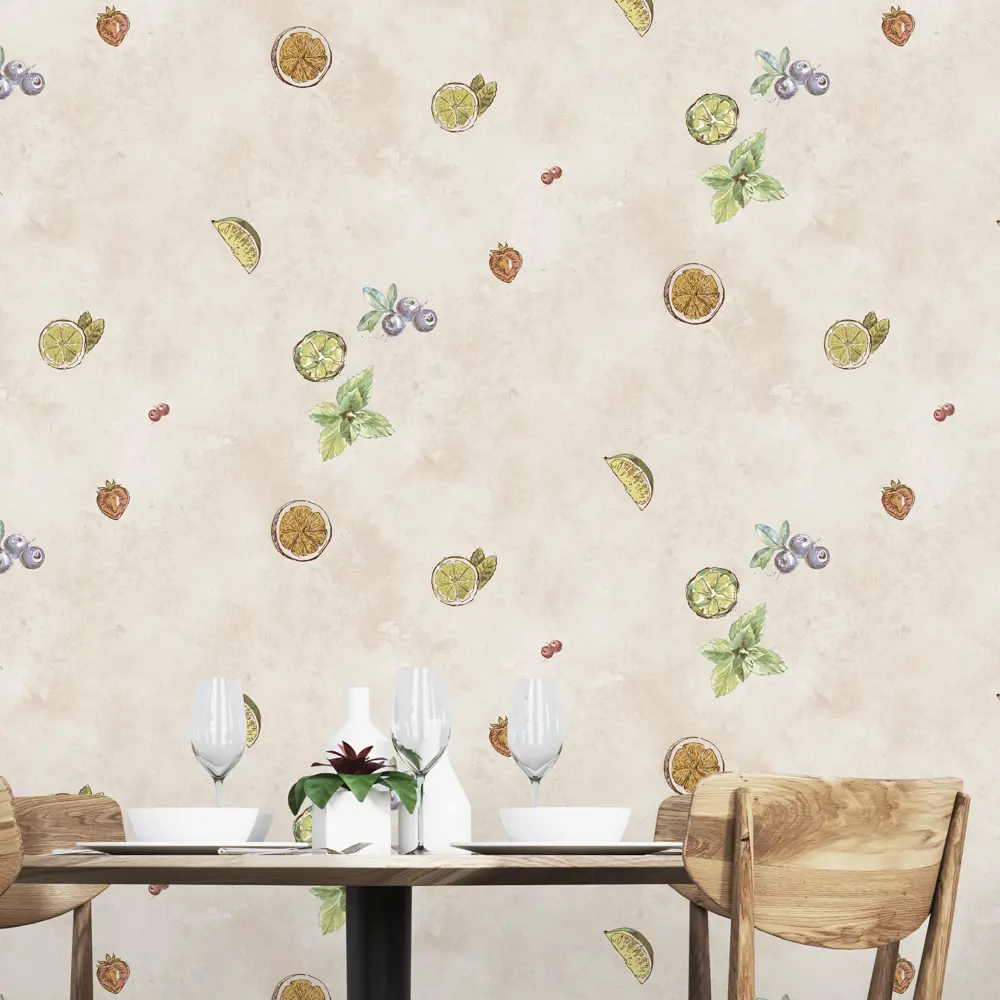 Обои виниловые Elysium Санрайз бежевые 0.53 м 902901 STLM-2107467 - Вид №2