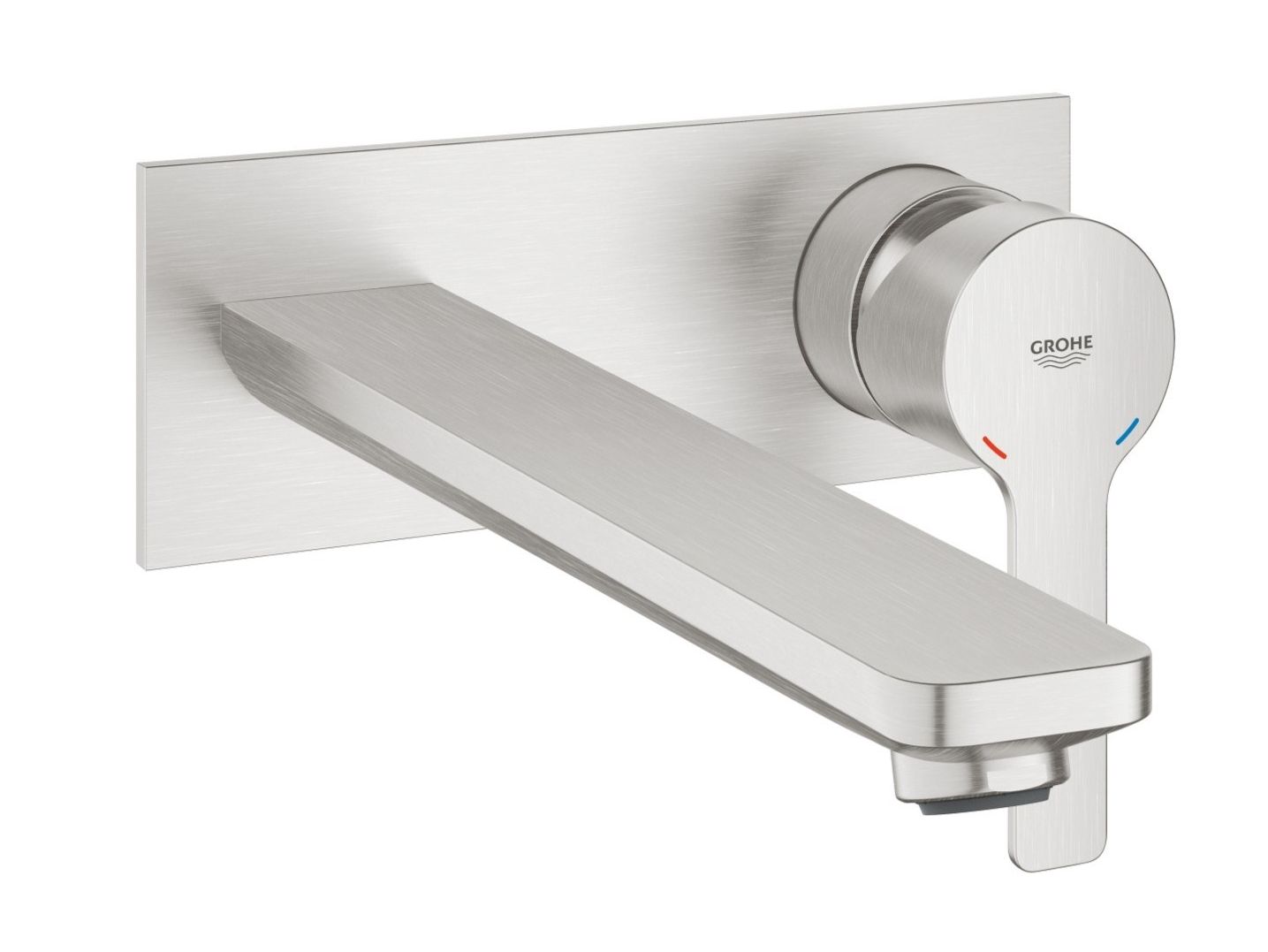 Настенный смеситель для раковины с пластиной Grohe linear New ARCH-00057482 - Вид №2