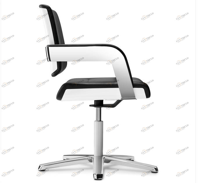 König Neurath Офисный стул 5 спиц с подлокотниками Charta sun-id-1438460