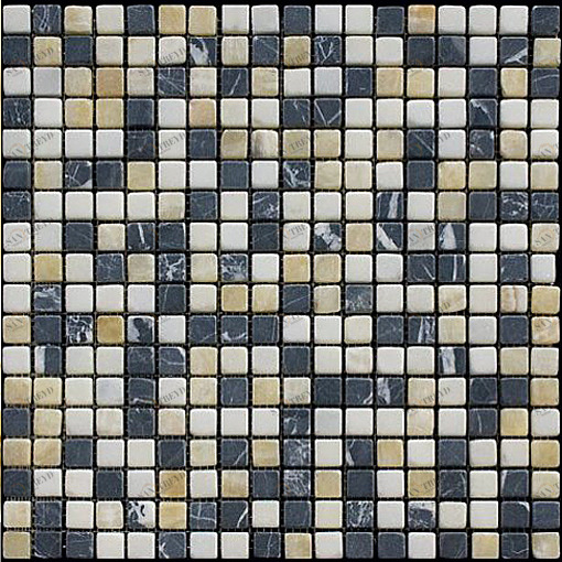 МОЗАИКА ИЗ НАТУРАЛЬНОГО КАМНЯ  MT-06-15T NATURAL MIX MT0615T